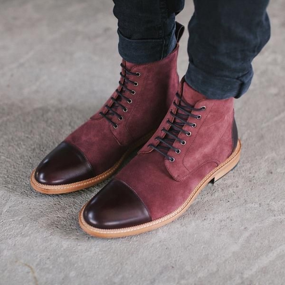 Taft Troy Boot - Oxblood